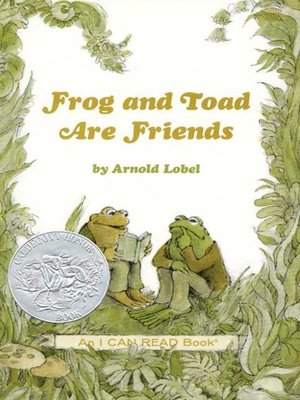 cover image of Frog and Toad Are Friends